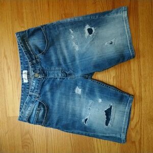 PMDS men's denim shorts